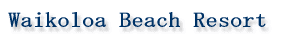 waikoloa beach resort 